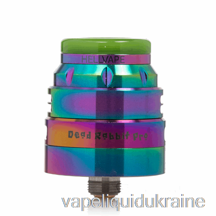 Vape Ukraine Hellvape Dead Rabbit Pro 24mm RDA Rainbow